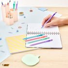 BIC - Porte-mines Extra Douce - 0,7 mm - Pastel - Paquet de 24-La mine à ecriture fluide ne fait pas de bavure et s'efface proprement pour des resultats plus nets