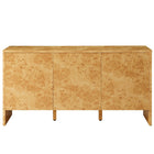 Modway - Hudson Bois de burl de 60" Buffet - Naturel-8
