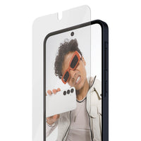 PanzerGlass - SAFE Ultra-Wide Fit Protecteur d'écran pour Samsung Galaxy A37 CA - Transparent-À l'abri des tâtonnements, des chutes accidentelles et des fissures de l'écran