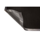 Edgewood Tapis Gritstop Fingermat™ grattoir extérieur ultra résistant - 36" x 72" - noir et intégrée bordure-Applications pour trafic moyen à lourd