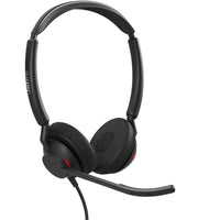 Jabra - Engage 50 II USB-C / A Casque filaire stéréo MS avec Engage 50 II Link - Teams-Engage 50 II est doté de 3 microphones de haute qualité, qui travaillent ensemble pour offrir une voix plus claire et une réduction du bruit de fond incroyable, permettant des fonctions de reconnaissance vocale pour des transcriptions d’appels parfaites.