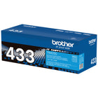 Brother – Cartouche de toner cyan TN433 haut rendement-Rendement approximatif de 4000 pages