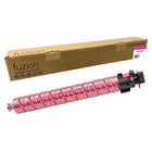 fuzion - Ricoh 842528 Cartouche de toner compatible - Haut Rendement - Magenta-Magenta