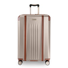 Ricardo Beverly Hills - Montecito 2.0 Moyen Valise Rigide de 25 po  - port USB - Champagne-Polycarbonate 100 % durable - Aide à protéger vos effets personnels grâce à une coque solide et légère conçue pour le voyage