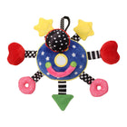 Manhattan Toy - Jouet d'éveil pour poussette Baby Whoozit 6"-Cœur à presser pour faire défiler les sons