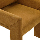 Modway - Daven Tissu Chaise de salle à manger rembourrée in Cuivre-8