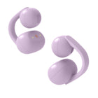 Sony - Écouteurs sans fil LinkBuds Clip Écouteurs ouverts véritablement sans fil - Lavande-Écoute à oreilles dégagées avec un confort qui dure toute la journée - Faites l’expérience d’une véritable liberté d’oreille dégagée : écoutez votre musique et le monde qui vous entoure sans jamais vous déconnecter. La conception ergonomique et légère comme une plume et les coussins d’ajustement à air personnalisables assurent un confort durable, vous permettant de porter les oreillettes à pince LinkBuds toute la jour