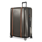 Ricardo Beverly Hills - Montecito 2.0 Grande Valise Rigide de 29 po  - port USB - Graphite-Poignée télescopique ergonomique avec prise moulée confortable - Facilite les déplacements dans les aéroports, les hôtels et les rues achalandées, tout en offrant plus de confort