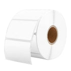 MUNBYN - Étiquette thermique - 2,25 x 1,25" - Blanc - 1000 feuilles/rouleau - 2 rouleaux/paquet - Paquet de 2 (4000 feuilles)-Écologique : sans BPA ni BPS. Le BPA (Bisphénol A) est un produit chimique industrial. Il peut provoquer des troubles endocriniens et avoir certains effets sur la santé des personnes. L'étiquette thermique MUNBYN convient aux conditions physiques de tous âges.