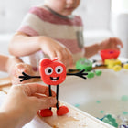 Glo Pals - Jouet sensoriel lumineux - Sammy-Bras flexibles et personnalités colorées pour un jeu amusant