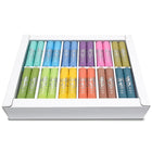 Kwik Stix - TPG692 Ensemble de bâtons de peinture à la tempera - pastel - 6 de chaque couleur - 72 unités-Bâtons de peinture à la tempera : La formule Kwik Stix permet à la peinture de rester sous forme semi-solide, pouvant être facilement poussée vers le haut ou vers le bas en fonction de la direction dans laquelle vous tournez la base du bâton. Plus vous tournez la base, plus elle monte.