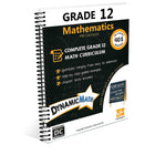 Dynamic Math - Cahier d'exercices, Manitoba, 12e année-Le classeur contient des instructions, des exemples et des questions pratiques