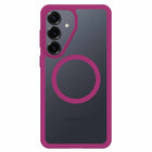 Otterbox - Étui Profile avec aimants pour Samsung Galaxy S26, Réveil Rose-Les bords surélevés protègent la caméra et l'écran
