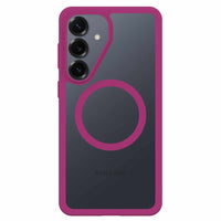 Otterbox - Étui Profile avec aimants pour Samsung Galaxy S26, Réveil Rose-Les bords surélevés protègent la caméra et l'écran