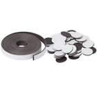 Dowling Magnets - Lot d'art et d'artisanat magnétiques-Idéal pour l'organisation de la classe