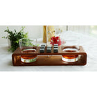 Splash - Ensemble de verres à whisky, 12 pièces- 8 roches  à whisky