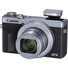 Canon - Appareil photo numérique PowerShot G7 X Mark III - argent-Écran LCD tactile de 3,0 pouces inclinable à 180° pour les autoportraits
