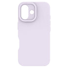 Avana - Étui Velvet MagSafe - pour iPhone 17 - Lavande-Silicone ultra doux au toucher