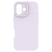 Avana - Étui Velvet MagSafe - pour iPhone 17 - Lavande-Silicone ultra doux au toucher