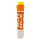 JAM Paper - Team Spirit Marqueurs de fenêtre – Encre lavable pour fenêtres de voiture/maison – Orange-Quantité : Vendu à l'unité