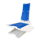 Mobile Patient Lift - Effortless Bathing - Siège élévateur de bain Bridge à batterie - hauteur max. 20 po-Élévateur de bain de qualité médicale conçu pour les aînés, les personnes à mobilité réduite et les patients en période post-opératoire