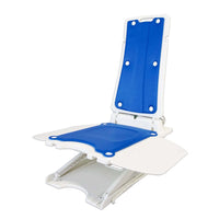 Mobile Patient Lift - Effortless Bathing - Siège élévateur de bain Bridge à batterie - hauteur max. 20 po-Élévateur de bain de qualité médicale conçu pour les aînés, les personnes à mobilité réduite et les patients en période post-opératoire