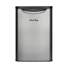 Danby - 2,6 cu. Réfrigérateur compact de 5,5 pi3 - acier inoxydable-Conforme à la norme ENERGY STAR, efficacité énergétique pour vous aider à économiser de l'argent sans sacrifier la performance