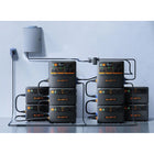 Bluetti - Centrale électrique portable Premium Series AC240P, batterie d’extension B210P avec ensemble de panneaux solaires SP200L-7