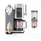 Ninja - Machine à crème glacée CREAMi Swirl 13 in 1 - Platine Argent-PERSONNALISATION : Ingrédients de contrôle pour des options faibles en sucre, sans produits laitiers, moins caloriques, sans noix, riches en protéines et véganes. Ta saveur, tes mélanges, ta façon.