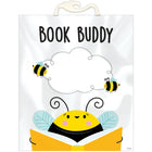 Creative Teaching Press - Abeilles occupées Abeille un lecteur Sacs de copain de livre - 6 paquets-Ces sacs de rangement ne sont pas réservés aux livres... stockez tout le matériel ou les fournitures de classe, tels que les papiers, les pièces de jeu, les activités du centre, les fournitures artistiques et plus encore !