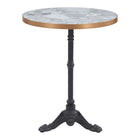 Zuo - Table de salle à manger Gazebo - Multicolore-Plateau en MDF imitation pierre
