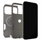 OtterBox - Étui Commuter MagSafe avec Contrôle de la Caméra pour iPhone 17 Pro Max - Bois de Coton Glen (Brun)-DROP+ | 3 fois plus de chutes que la norme militaire (MIL-STD-810G 516.6)