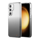 AXS - Crystal Shield Étui D3O pour Samsung Galaxy S24+ - Fumé Dégradé Gradient-Testé pour des chutes de 8 pieds, soutenu par la technologie D3O