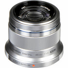 Olympus - Objectif numérique M.Zuiko 45 mm f/1.8 - Argent-Distance focale de 45 mm