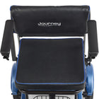 Journey - So Lite Scooter électrique pliant - bleu-Le système de libération sans outil permet de plier le scooter en quelques secondes