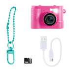 Canal Toys - Caméra Instantanée Mini - Couleurs Assorties-Prenez des photos et des vidéos d'une netteté cristalline à tout moment, où que vous soyez !