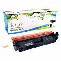 fuzion - HP 17X (CF217X) Cartouche De Toner Compatible - Haut Rendement - Noir-Couleur d'encre: Noir