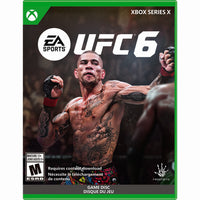 UFC 6 pour Xbox Series X-Propulsé par les combattants : des systèmes avancés de frappe et de mouvement donnent vie aux vedettes de l’UFC avec des mouvements, des impacts et une réactivité plus réalistes à chaque échange