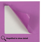 JAM Paper Étiquettes adresse pour le courrier, 4 x 3 1/3 po, violet planétaire Astrobright, 240 par paquet-4