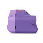 Polaroid - Appareil photo instantané Go 3e génération - violet-Des selfies plus nets et plus zoomés. Objectif amélioré = selfies plus grands et plus nets. Prenez jusqu'à 3 amis à bout de bras : tout le monde apparaît plus net, plus près et parfaitement cadré (fini les incertitudes !)