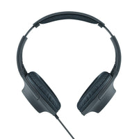 Écouteurs filaires Basic Tech BTHCH - Gris anthracite-Universel