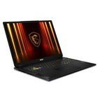 MSI - Ordinateurs portables de jeu Stealth 18 HX AI 18 po UHD+, Intel Ultra 9-275HX, RTX 5090, 2To SSD, 64Go RAM,Win11 Pro, Noir-Stockage sur disque dur/SDD: 2 To NVMe PCIe SSD
