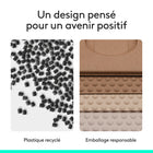 Logitech - Lift Left Souris Ergonomique Verticale - Graphite-Ergo-certifié : La souris verticale sans fil Lift a été conçue, développée, testée et approuvée selon des critères définis par des ergonomes de renom