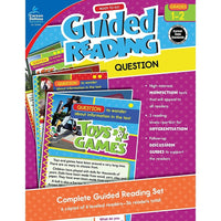 Livre numérique : Carson Dellosa - Ready to Go Guided Reading: Question, 1re - 2e année-1
