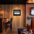 Edmonton Oilers 16x20 PhotoGlass 2025 Conference Champions - Impression encadree - 20" x 16"-Dimensions finales: 20x16