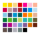 STAEDTLER - Triplus Fineliner Stylos Recyclés  - 0.3 mm - couleurs assorties - Paquet de 40-Disponible en 40 couleurs unies