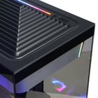 CyberPowerPC - Ordinateur de bureau de jeu - Intel Core Ultra 9 285 - AMD Radeon RX 9060 XT 16 Go - 32 Go DDR5 - Disque SSD PCIe 4,0 de 2 To - Noir-SSD NVMe PCIe 4.0 de 2 TB