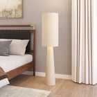 Zuo - Lampe sur pied Heaven - Beige-Assemblage requis