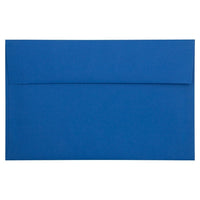JAM Paper - Enveloppes d'invitation A10 - 6 x 9,5 - bleu présidentiel - Paquet de 50-Ces enveloppes sont parfaites pour envoyer des invitations, des cartes de voeux, des RSVP, des cartes de remerciement, des cadeaux d'anniversaire, des remises de diplômes, des vacances et plus encore