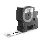 DYMO - Ruban d'étiquettes D1, 24 mm (1 po), noir sur blanc (53713)-Polyester durable autocollant